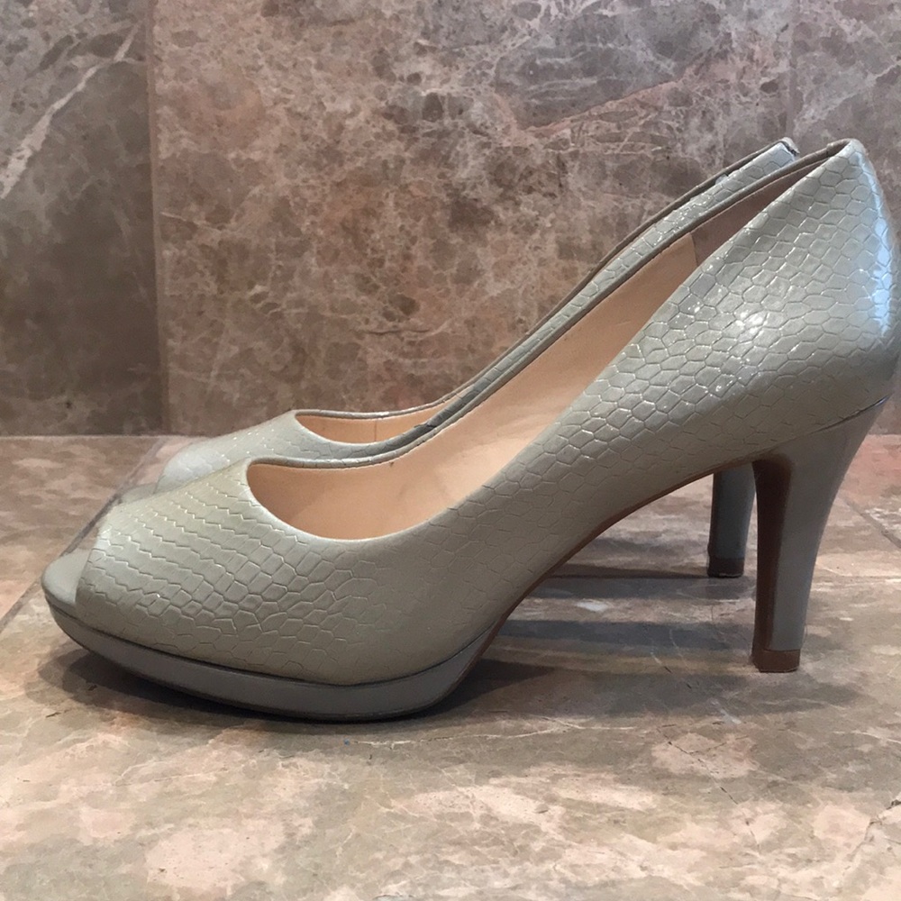Alex Marie Open Toe Pump